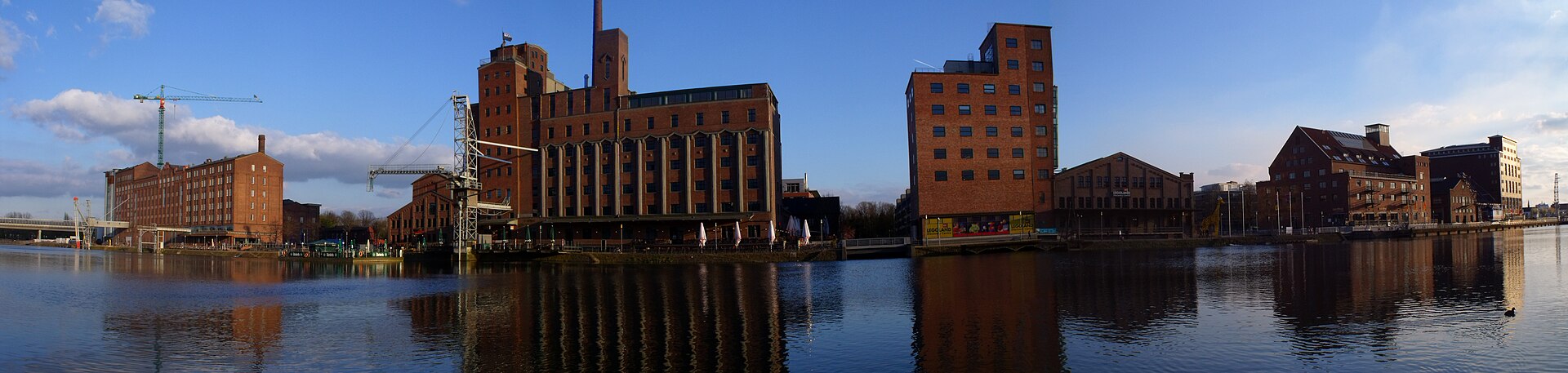 Stadtansicht Duisburg